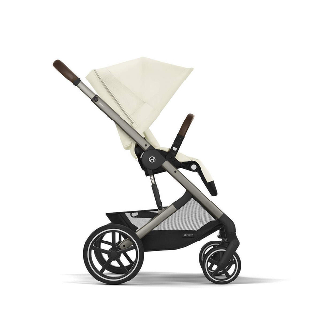 Cybex Balios S Lux Taupe Frame Taupe Frame 0-22kg Seashell Beige 524001203
