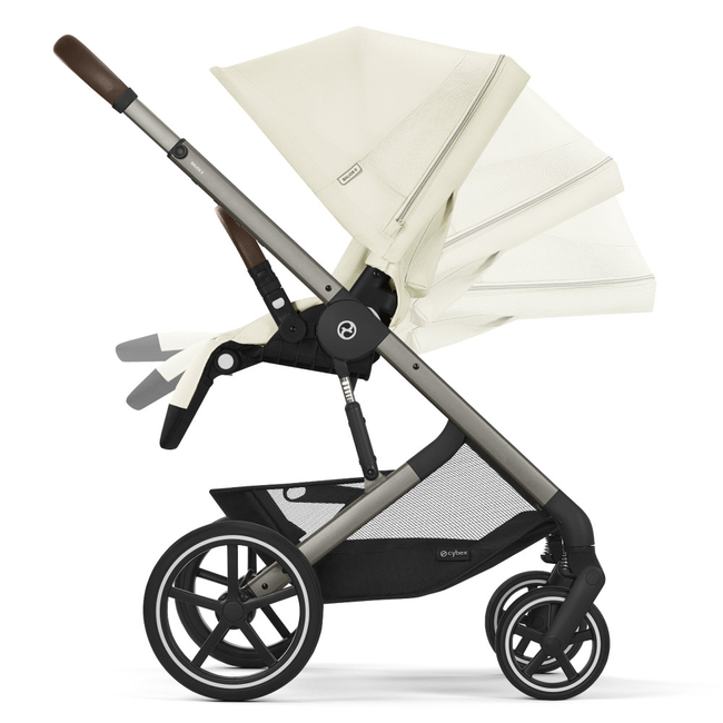 Cybex Balios S Lux Taupe Frame Taupe Frame 0-22kg Seashell Beige 524001203