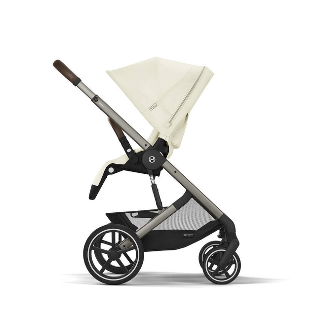 Cybex Balios S Lux Taupe Frame Taupe Frame 0-22kg Seashell Beige 524001203