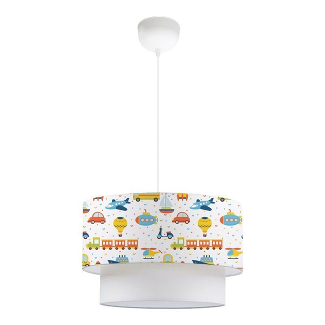 Children's ceiling lamp Sarty pakoworld colorful Φ30x70cm