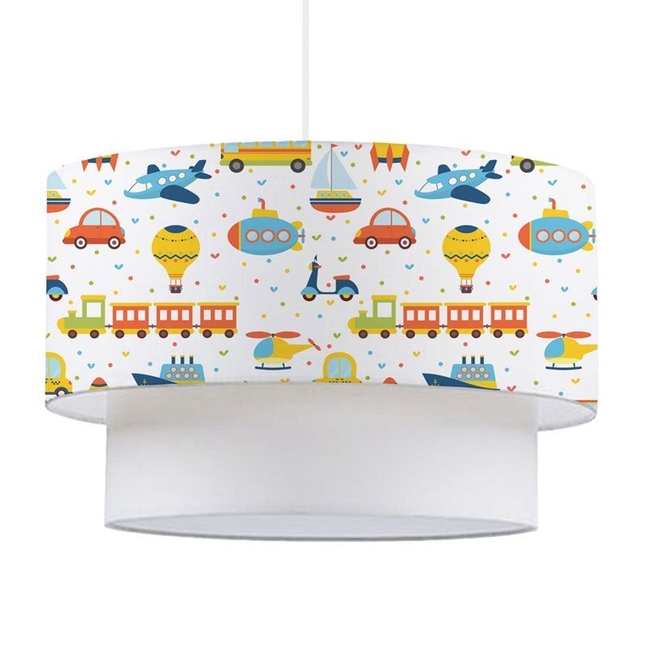 Children's ceiling lamp Sarty pakoworld colorful Φ30x70cm
