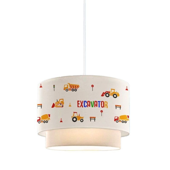 Children's ceiling lamp Jannah pakoworld colorful Φ30x70cm