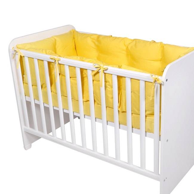 Lorelli Big Cot Bumper 60x120cm  - 2083007002 Yellow