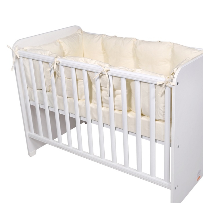 Lorelli Big Cot Bumper 60x120cm  - 2083007003 Beige