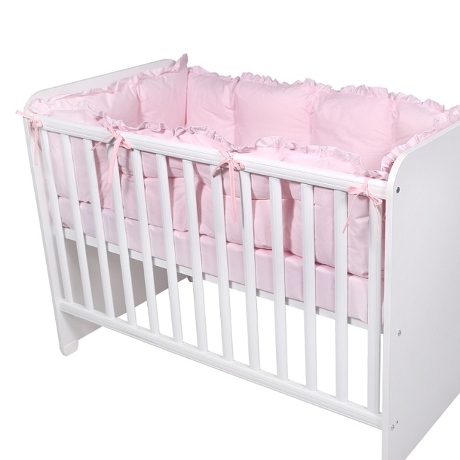 Lorelli Big Cot Bumper 60x120cm  - 2083007005 Pink