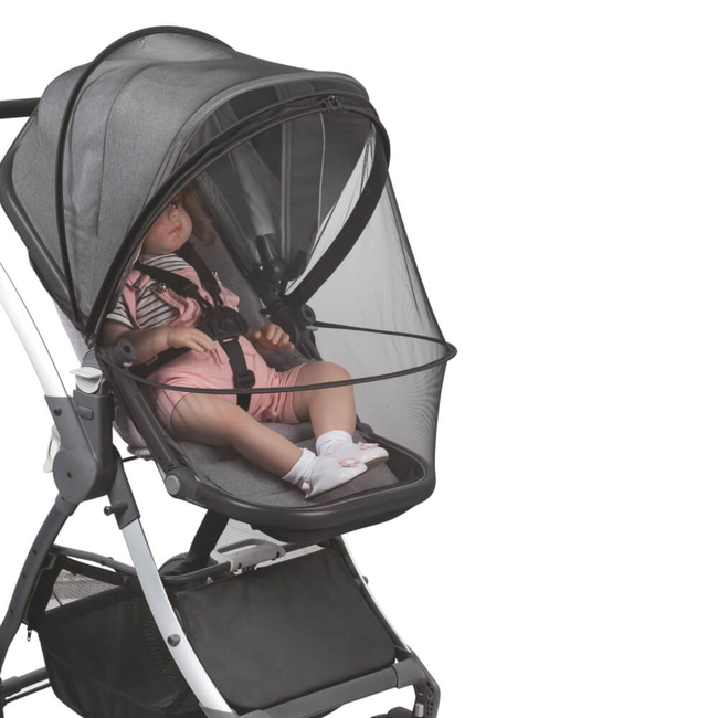 Bebe Stars Mosquito Net for Baby Stroller with Curve 20-101