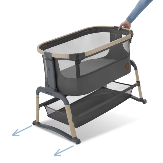 Maxi-Cosi Iora Air Baby Cradle 0+m Beyond Graphite BR76979