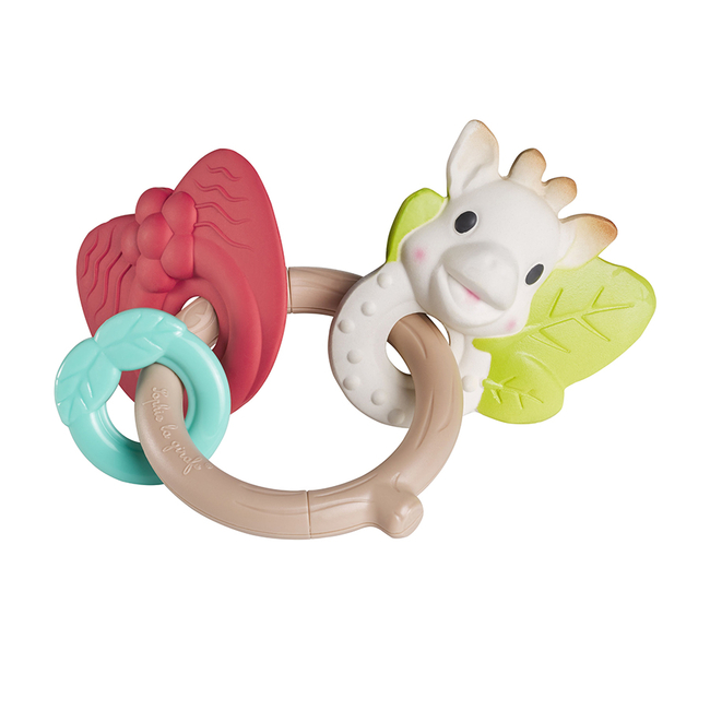 Sophie la girafe Sophie the giraffe Natural rattle 3+m S220133