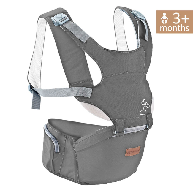 BEBE STARS BABY CARRIER LIFT & GO DARK GREY