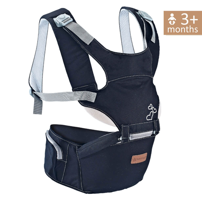 BEBE STARS BABY CARRIER LIFT & GO BLACK