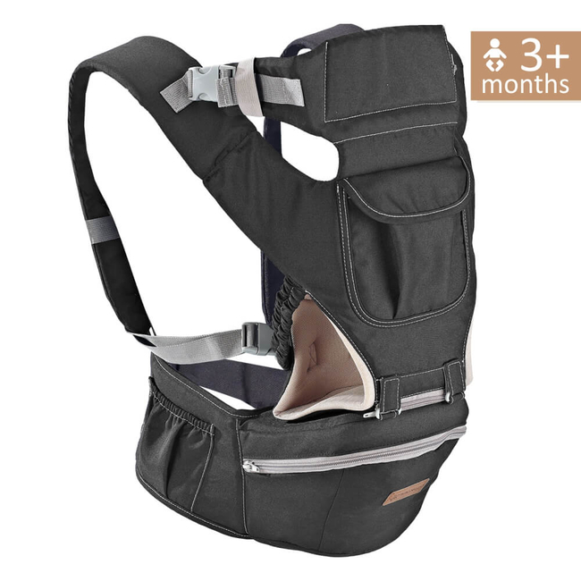 BEBE STARS BABY CARRIER CARRY & GO BLACK