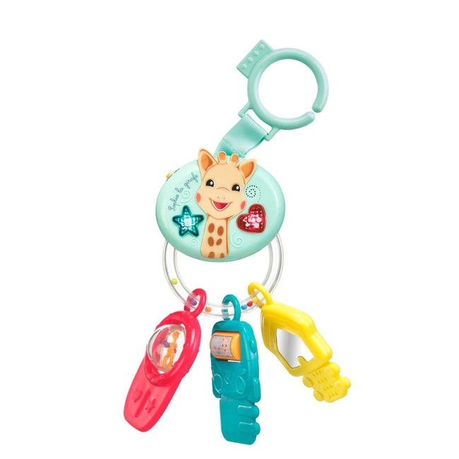 Sophie the Giraffe Electronic rattle with sound and light S230851
