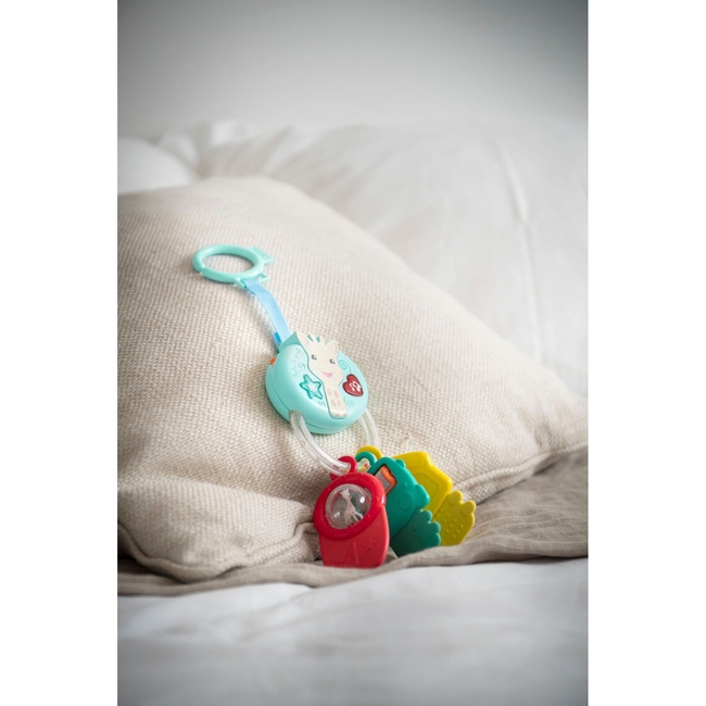 Sophie the Giraffe Electronic rattle with sound and light S230851