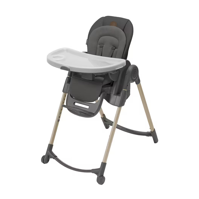 Maxi-Cosi Minla 2 n 1 Πτυσσόμενη Παιδική Καρέκλα Φαγητού Γέννηση έως 14 ετών Essential Graphite BR74432