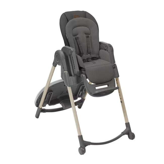 Maxi-Cosi Minla Folding Highchair Birth to 14 years Essential Graphite BR74432