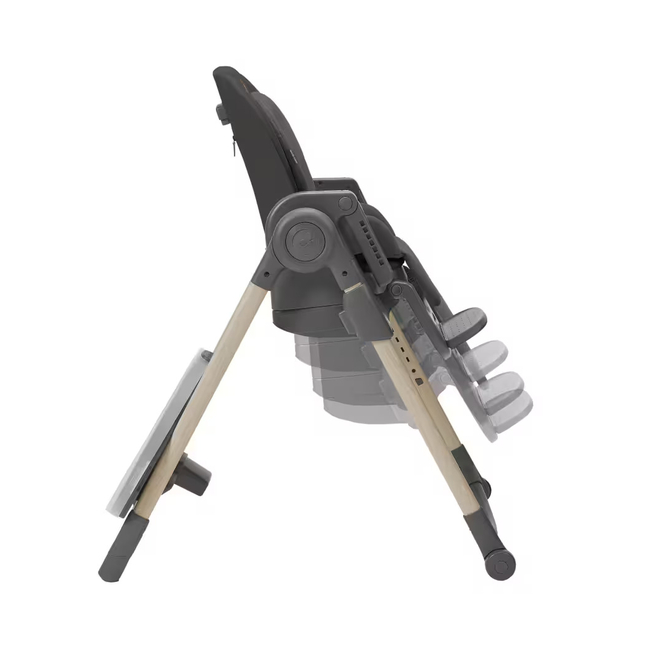 Maxi-Cosi Minla 2 n 1 Πτυσσόμενη Παιδική Καρέκλα Φαγητού Γέννηση έως 14 ετών Essential Graphite BR74432 