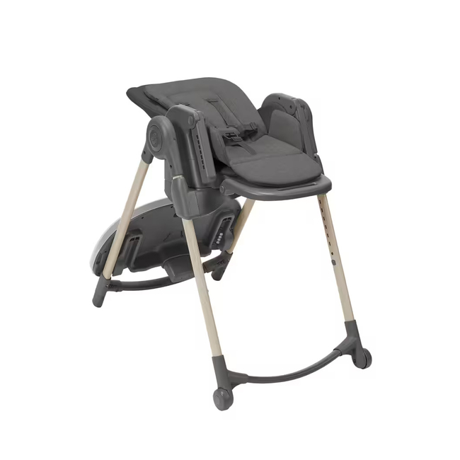 Maxi-Cosi Minla Folding Highchair Birth to 14 years Essential Graphite BR74432