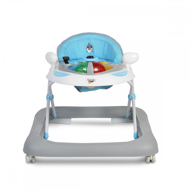 Cangaroo Sharky Baby Walker with toy Blue 3800146243982