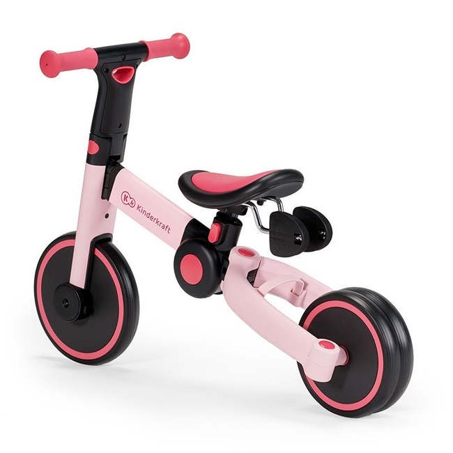Kinderkraft 4TRIKE Children's Tricycle 12+ months Candy Pink KR4TRI00PNK0000