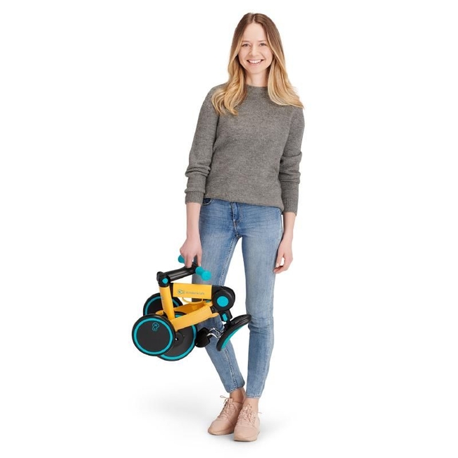 Kinderkraft 4TRIKE Children's Tricycle 12+ months Primrose Yellow KR4TRI00YEL0000