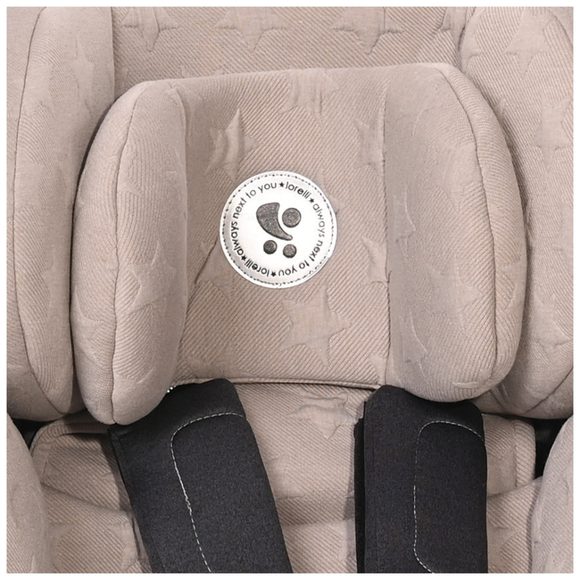 Lorelli Andromeda i-Size Κάθισμα Αυτοκινήτου 9-36kg Silver Blue Stars 10071442149 