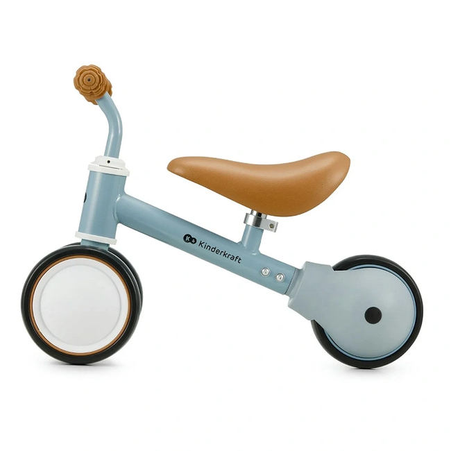 Kinderkraft Cutie Mini Παιδικό Ποδήλατο Ισορροπίας 12+ μηνων Light Blue KRCUTI00BLU0000