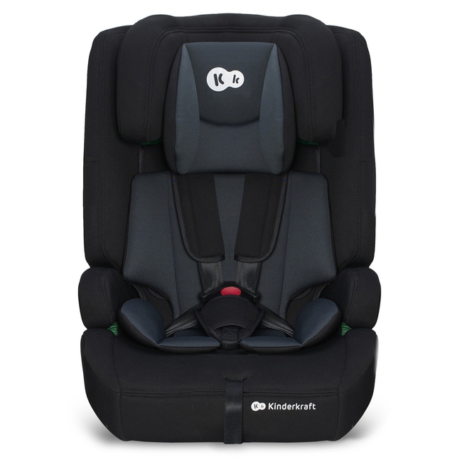 Kinderkraft Safety Fix 2 i-Size Child Car Seat 76-150cm (9-36kg) Black KCSAFI02BLK0000