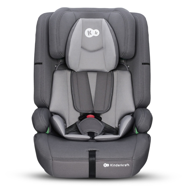 Kinderkraft Safety Fix 2 i-Size Child Car Seat 76-150cm (9-36kg) Grey KCSAFI02GRY0000