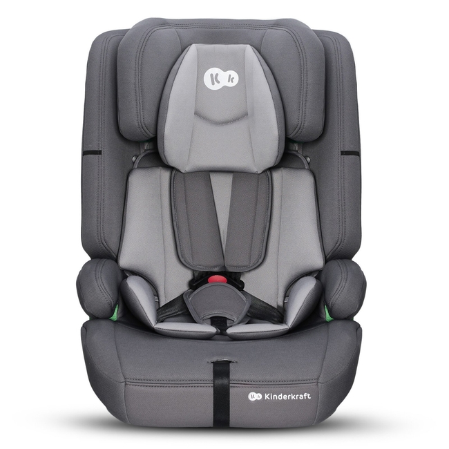 Kinderkraft Safety Fix 2 i-Size Παιδικό κάθισμα αυτοκινήτου 76-150cm (9-36kg) Grey KCSAFI02GRY0000