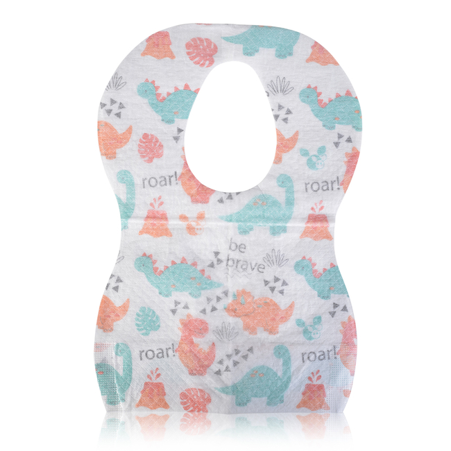 Cangaroo Disposable baby bib Spotty 20 pcs/bag. 3800146267124