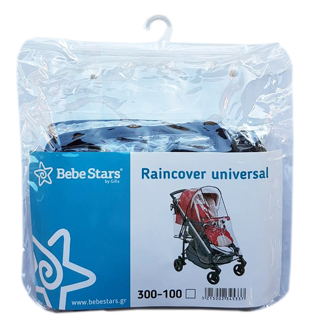 Bebe Stars Αδιάβροχο Κάλυμμα Καροτσιού Universal 300-100