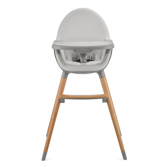 Kinderkraft  Fini 2 in 1 Convertible Children High Chair - Grey (KHFINI02GRY0000)