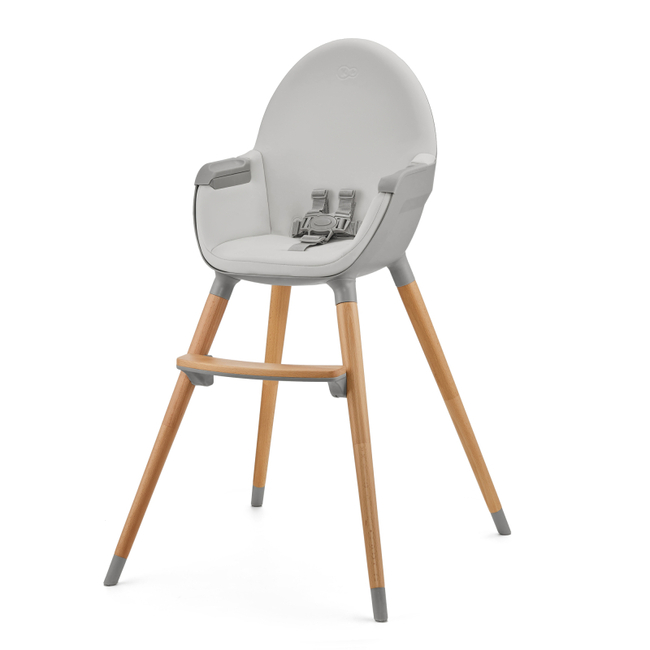 Kinderkraft  Fini 2 in 1 Convertible Children High Chair - Grey (KHFINI02GRY0000)