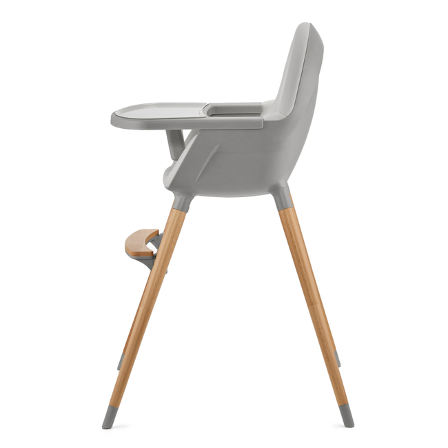 Kinderkraft  Fini 2 in 1 Convertible Children High Chair - Grey (KHFINI02GRY0000)