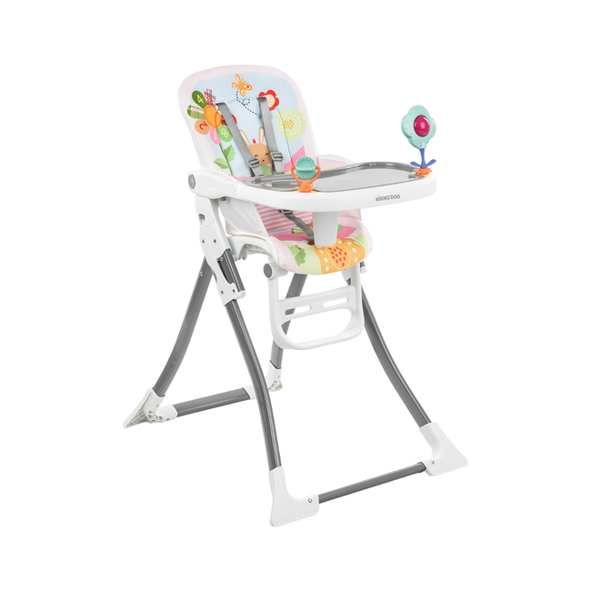 Kikka Boo Izzy Adjustable High Chair Pink 31004010141