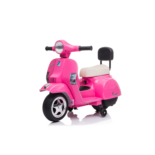 Kikka Boo Rechargeable motorcycle licensed Vespa PX150 Pink 31006050377