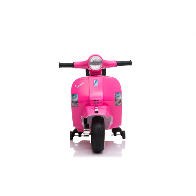 Kikka Boo Vespa PX150 Επαναφορτιζόμενη παιδική μοτοσικλέτα με άδεια Pink 31006050377