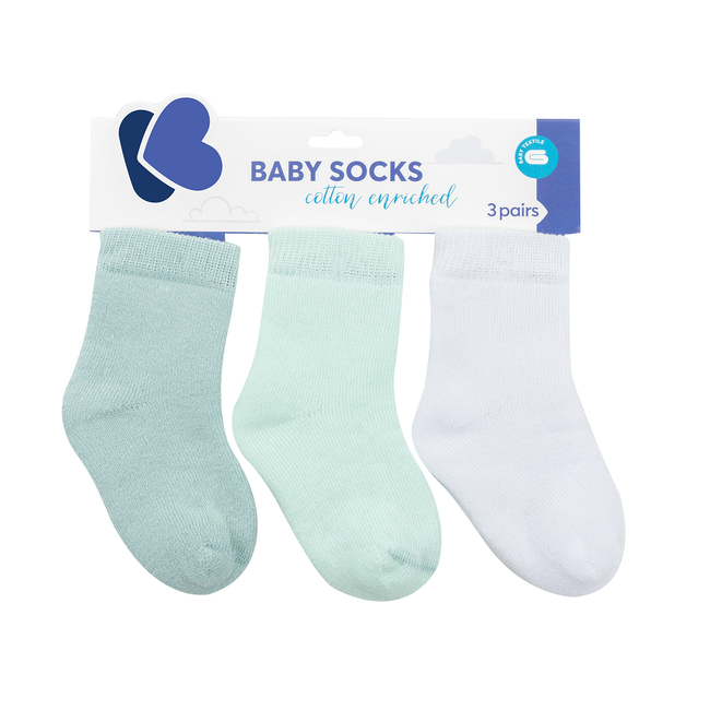 Baby socks 2-3 years Kikka Boo Mint 31110020092