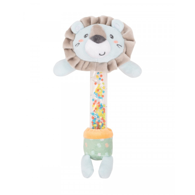 Spiral rattle toy Jungle King