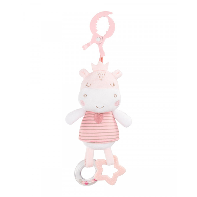 Kikka Boo Toy with clip Hippo Dreams