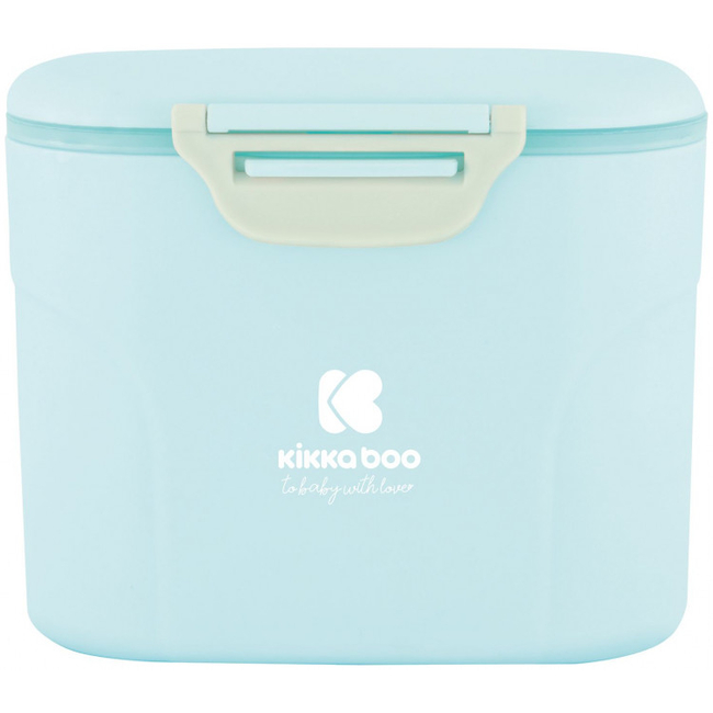 Kikka Boo Milk powder dispenser with scoop 160g Blue (31302040062)