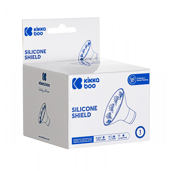 Kikka Boo Χοάνη σιλικόνης 21mm για θήλαστρα Nessa-Caily-Leia Plus (31304010021)