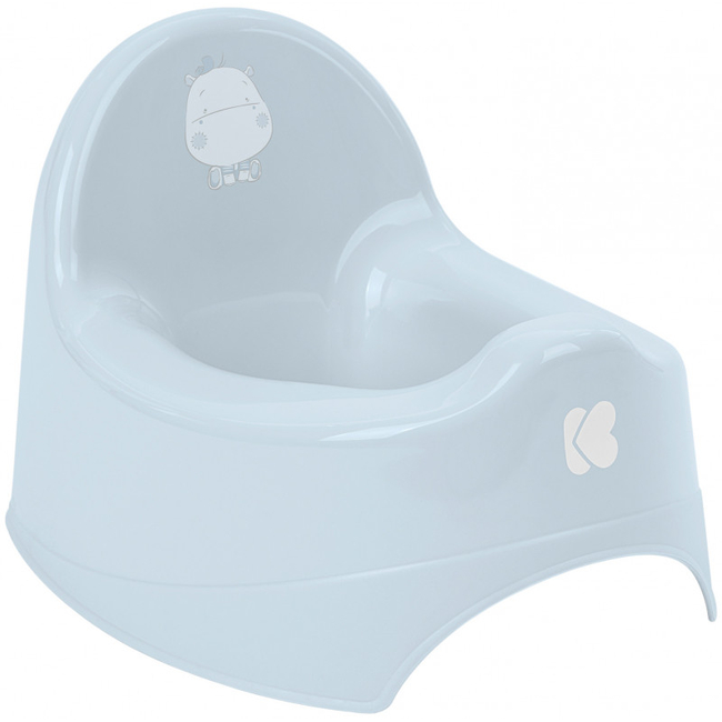 Kikka Boo Potty Hippo 12+ m Blue 31401010001