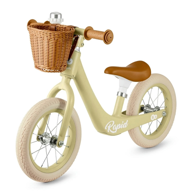Kinderkraft Rapid2 Παιδικό Ποδήλατο Ισορροπίας 3+ ετών Savannah Green KRRAPI02GRE0000