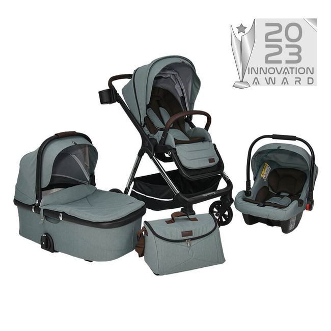 BEBE STARS STROLLER NAMMOS 3 IN 1 OCEAN 335-184