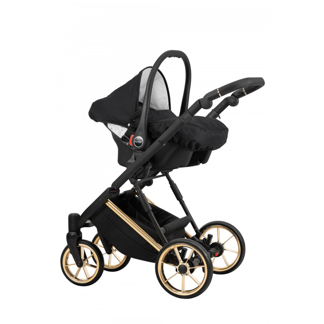 Kunert IVENTO 3 in 1 Complete Travel System Color GOLD Frame IVE-01