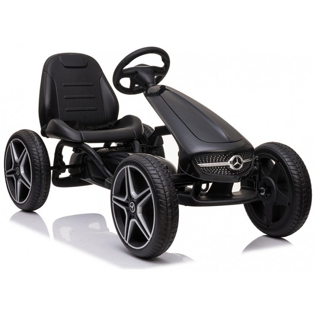 Byox Mercedes-Benz Παιδικό αυτοκίνητο με Πετάλια Go Kart 3+ετών Μαύρο 3800146230586