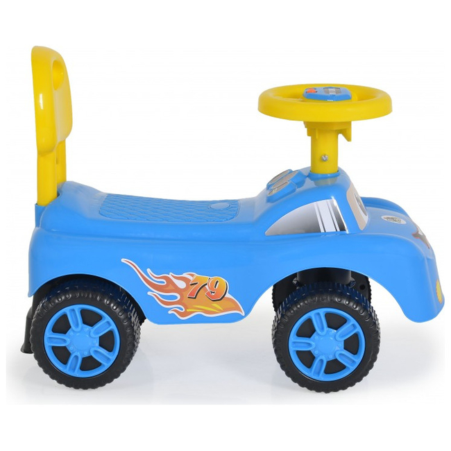 Moni Keep Riding 213 Ride On Ποδοκίνητο όχημα με ήχους Blue 3800146231132