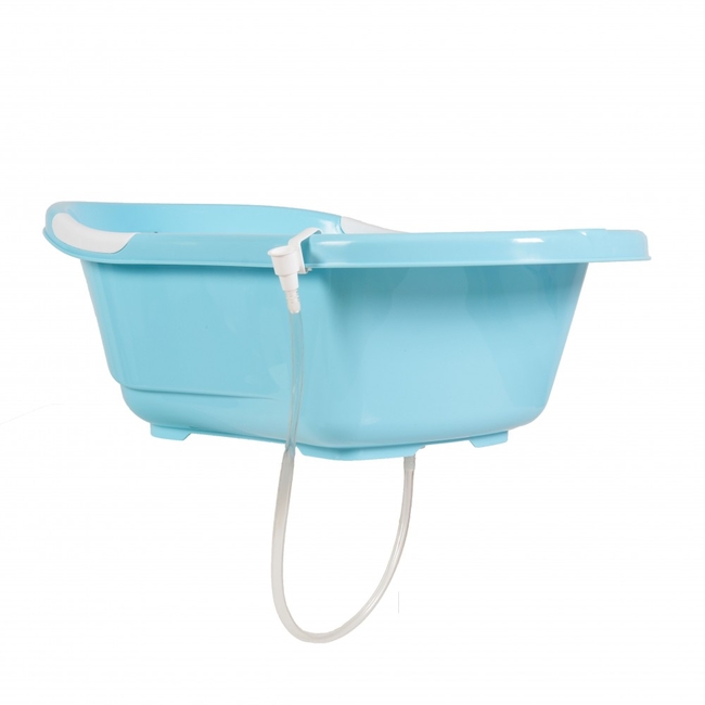 Cangaroo Lilly Baby Bath Tub Blue 3800146262761