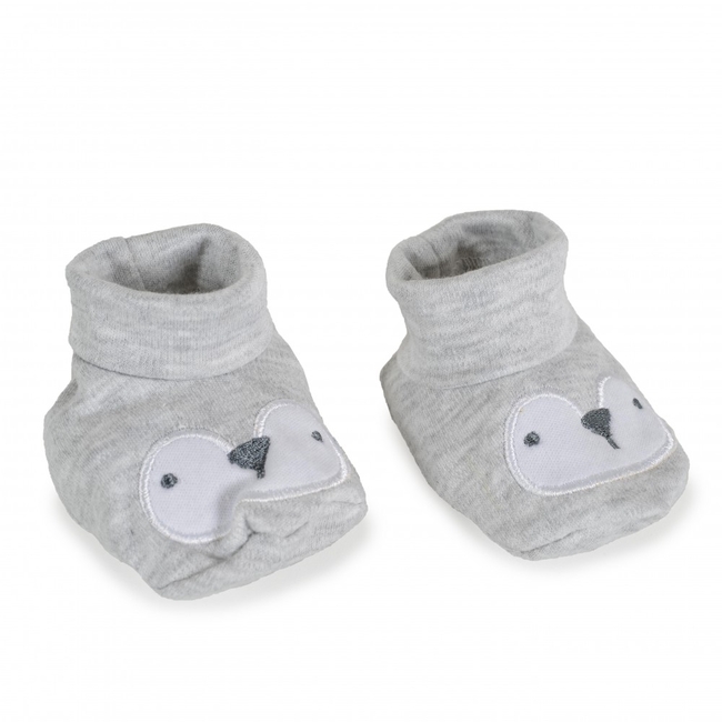 Cangaroo Rey Set Children's Cap with Socks Fabric Grey 3800146269678